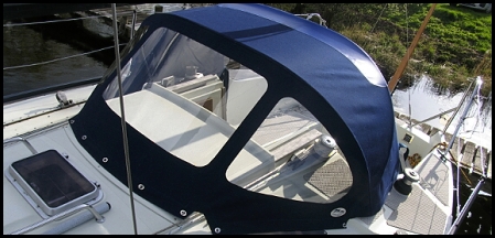 Spray hood
